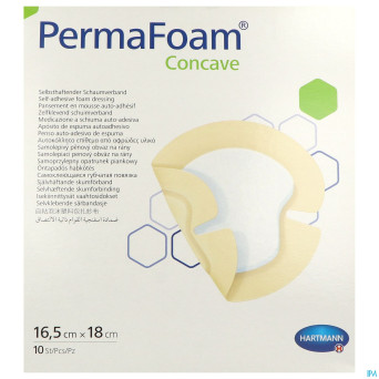 Permafoam concave    16,5x18cm 10 4094297