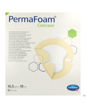Permafoam concave    16,5x18cm 10 4094297