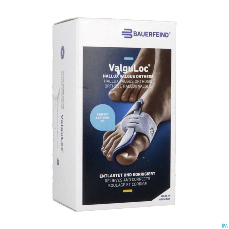 Valguloc hallux valgus gauche t1 34-36