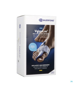 Valguloc hallux valgus gauche t1 34-36