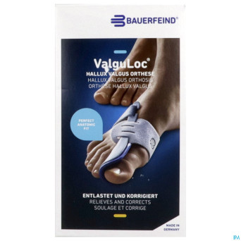 Valguloc hallux valgus gauche t1 34-36