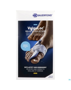Valguloc hallux valgus gauche t1 34-36