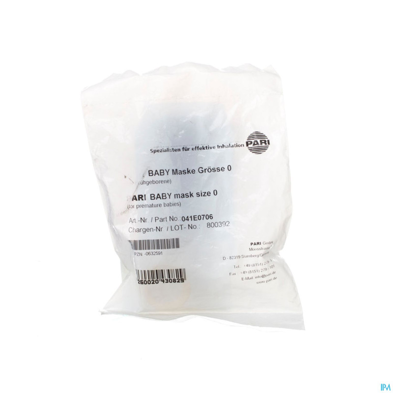 Pari p7v masque prematures    041e07016