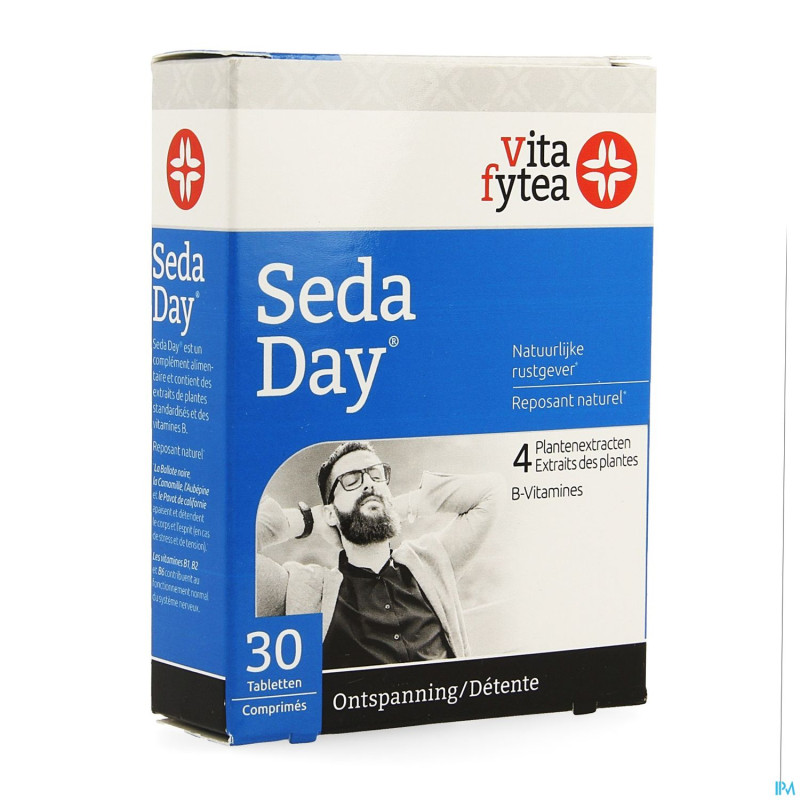 Vitafytea seda day    comp  30