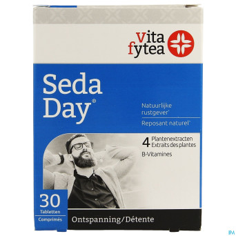 Vitafytea seda day    comp  30