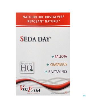 Vitafytea seda day    comp  30