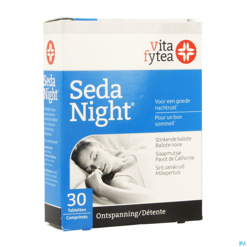 Vitafytea seda night    comp  30