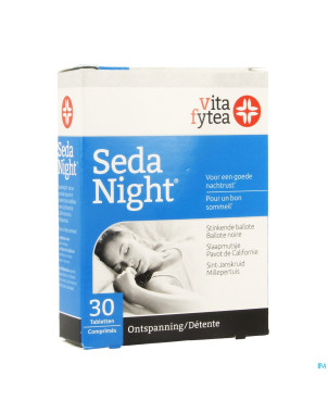Vitafytea seda night    comp  30