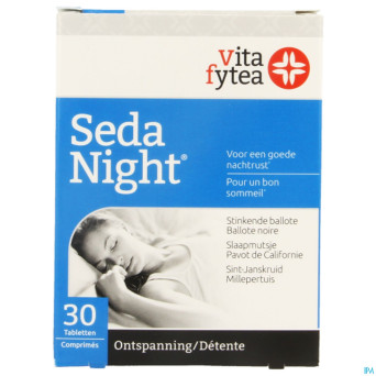 Vitafytea seda night    comp  30