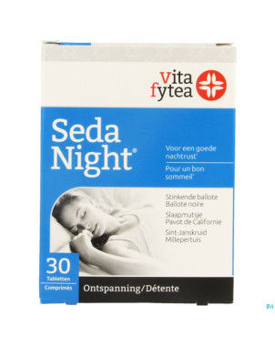 Vitafytea seda night    comp  30