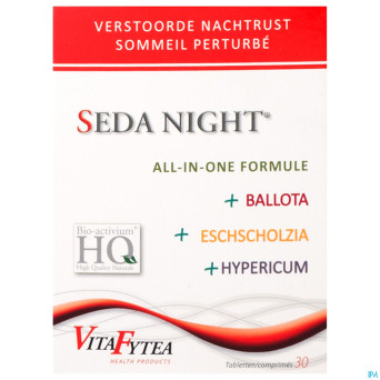 Vitafytea seda night    comp  30