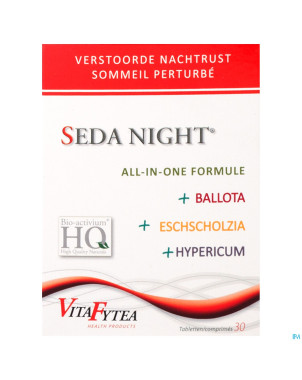 Vitafytea seda night    comp  30