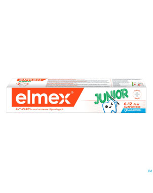 Elmex junior dentifrice 6-12ans 75ml