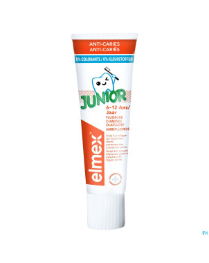 Elmex junior dentifrice 6-12ans 75ml
