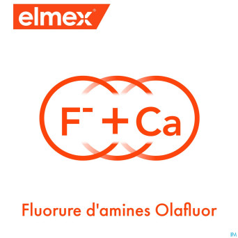 Elmex junior dentifrice 6-12ans 75ml