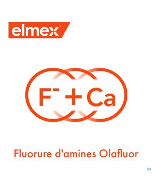 Elmex junior dentifrice 6-12ans 75ml