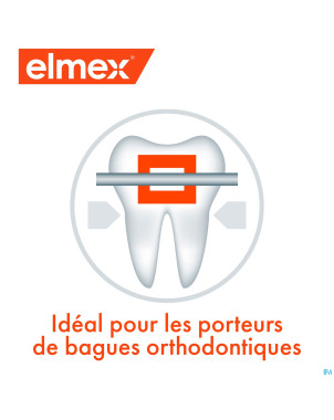 Elmex junior dentifrice 6-12ans 75ml