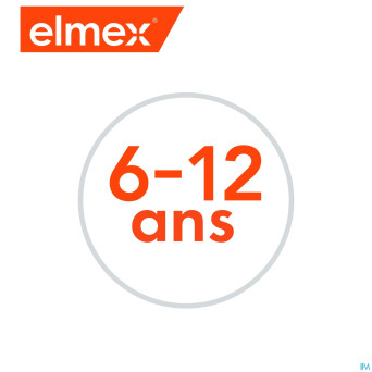 Elmex junior dentifrice 6-12ans 75ml