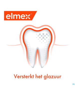 Elmex junior dentifrice 6-12ans 75ml