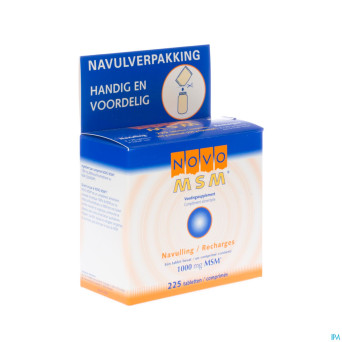 Novo msm recharge    comp 3x75