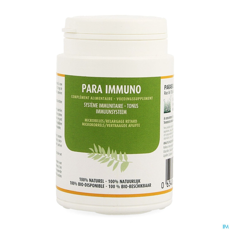 Para immuno    gel 60