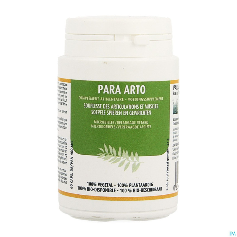 Para arto    gel 60