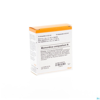 Momordica compositum n    amp 10x2,2ml heel