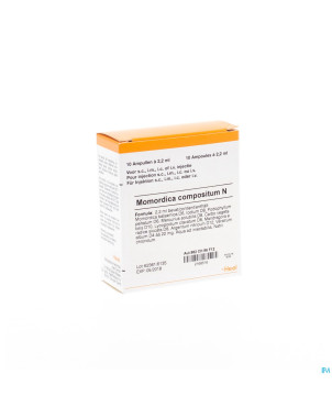 Momordica compositum n    amp 10x2,2ml heel