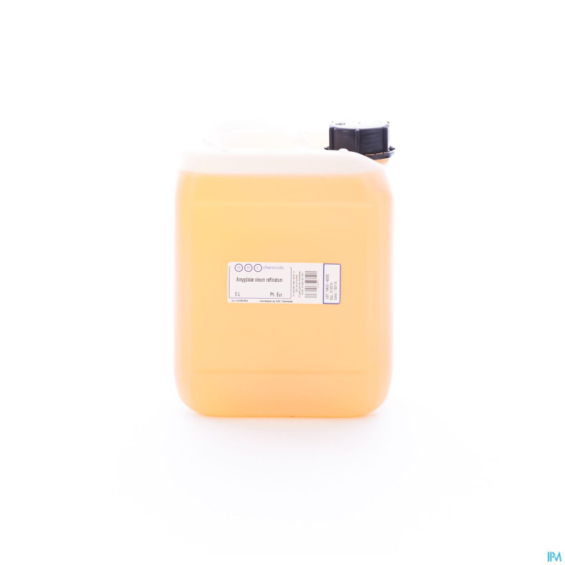 Amande douce huile raffinee  5l abc