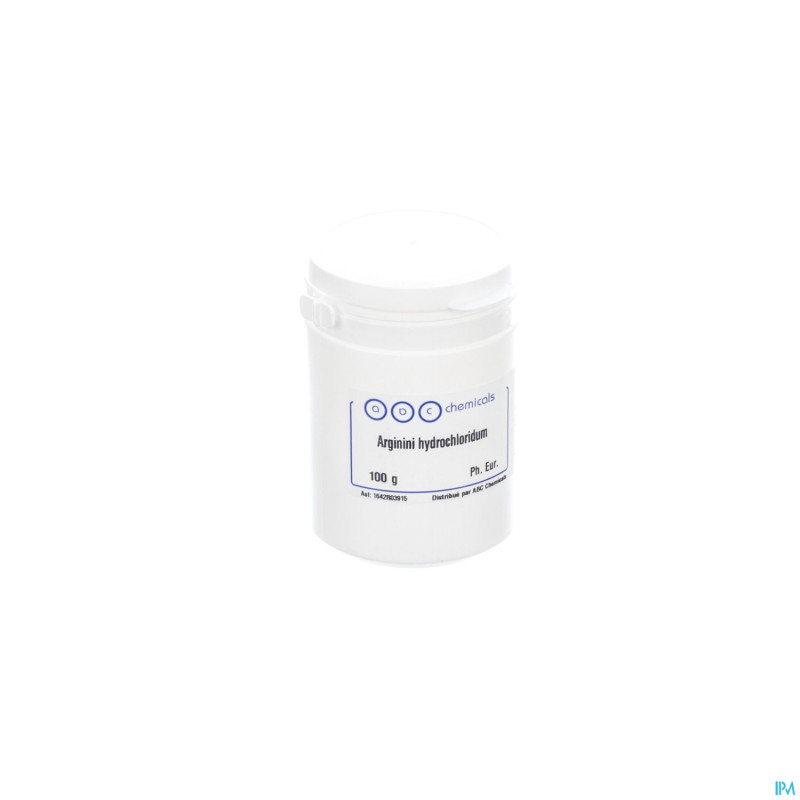 Arginine l hcl    100g abc