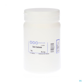 Calcium carbonate    1kg abc
