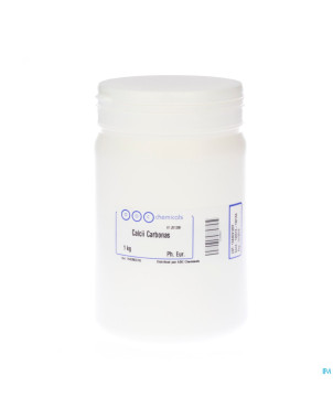 Calcium carbonate    1kg abc