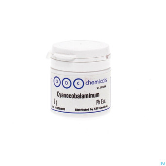 Cyanocobalamine vit b12    5g abc