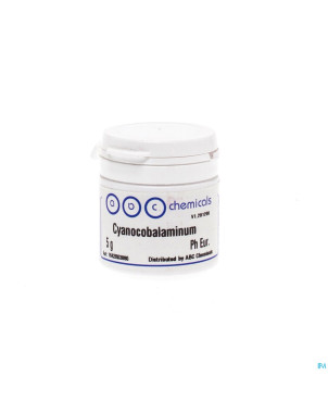 Cyanocobalamine vit b12    5g abc