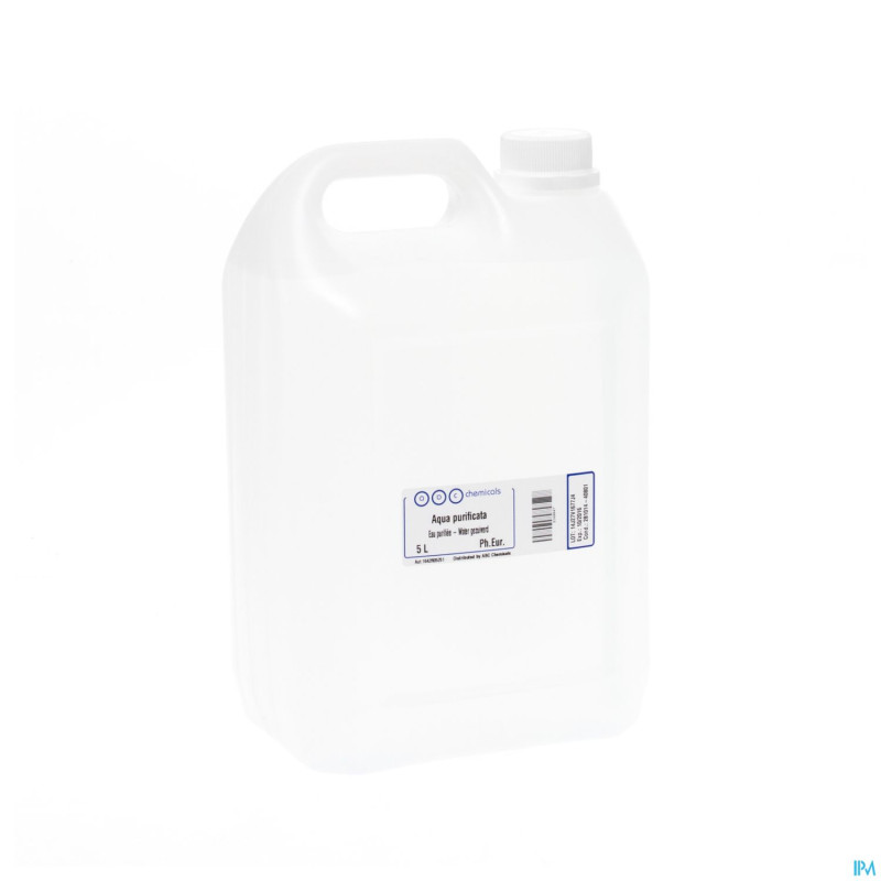 Eau purifiee    5l abc
