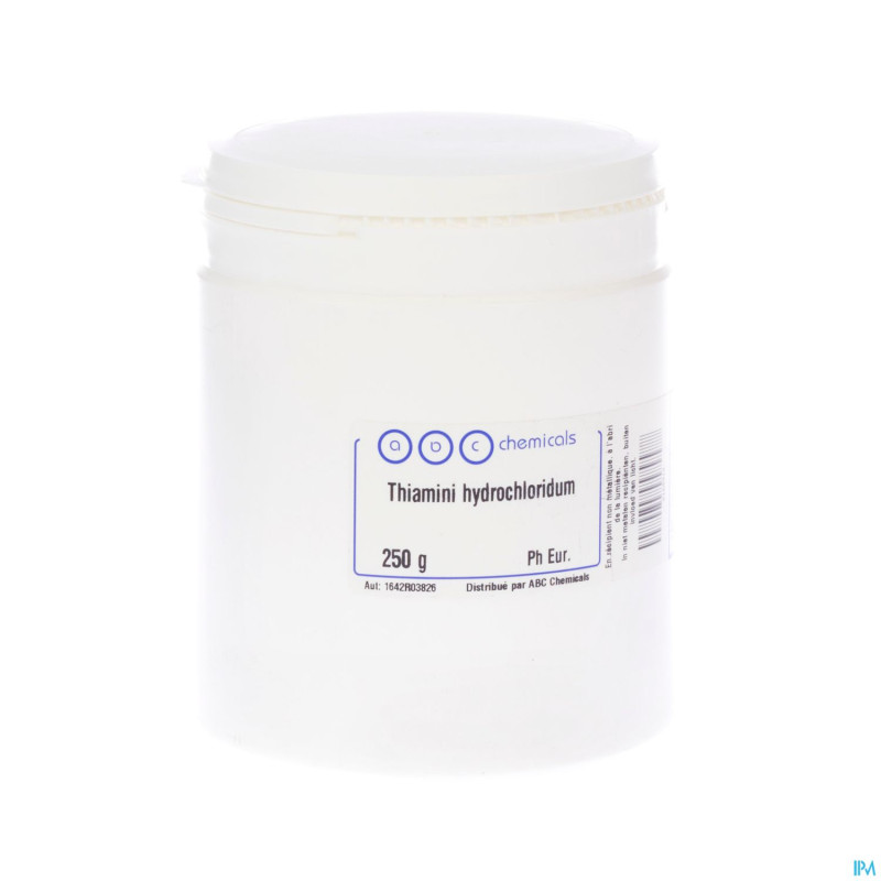 Thiamine hcl vit b1    250g abc