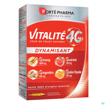 Vitalite 4g    amp 20x10ml