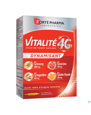 Vitalite 4g    amp 20x10ml