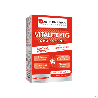 Vitalite 4g    amp 20x10ml