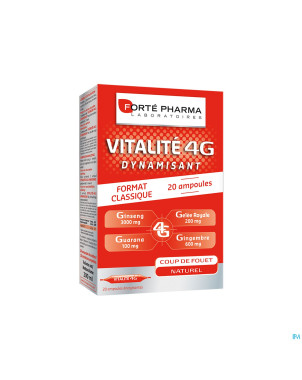 Vitalite 4g    amp 20x10ml