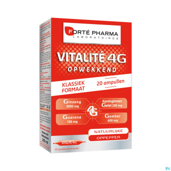 Vitalite 4g    amp 20x10ml