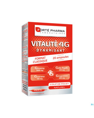 Vitalite 4g    amp 20x10ml