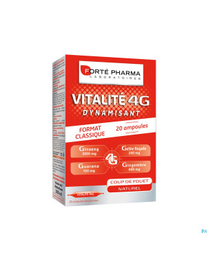 Vitalite 4g    amp 20x10ml