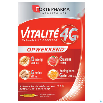 Vitalite 4g    amp 20x10ml