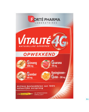 Vitalite 4g    amp 20x10ml