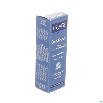 Uriage cold cream    75ml
