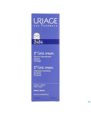 Uriage cold cream    75ml