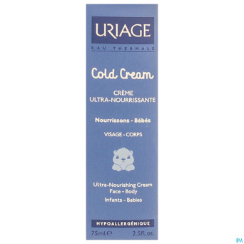 Uriage cold cream    75ml