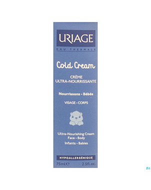 Uriage cold cream    75ml
