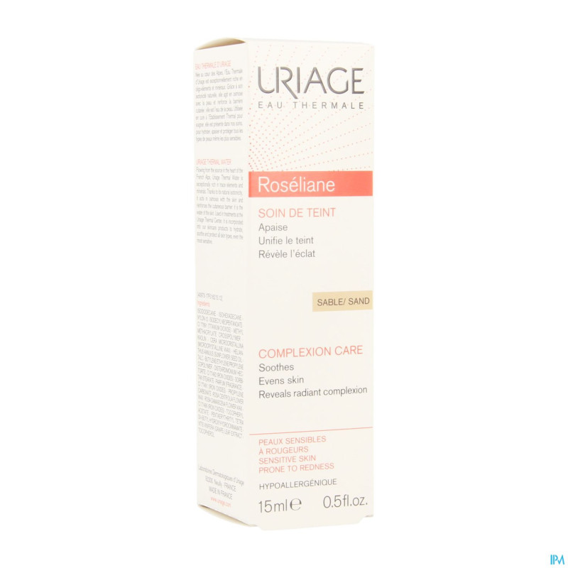 Uriage roseliane soin teint sable 01    15ml